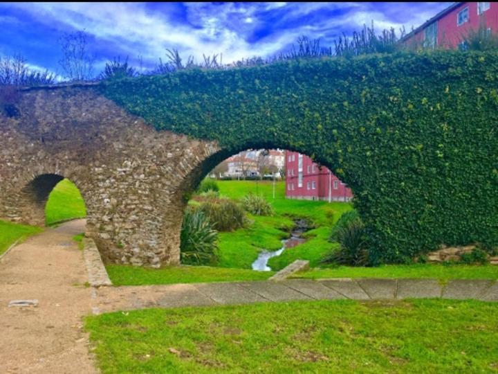 Apartamento del parque San Giacomo di Compostella Esterno foto
